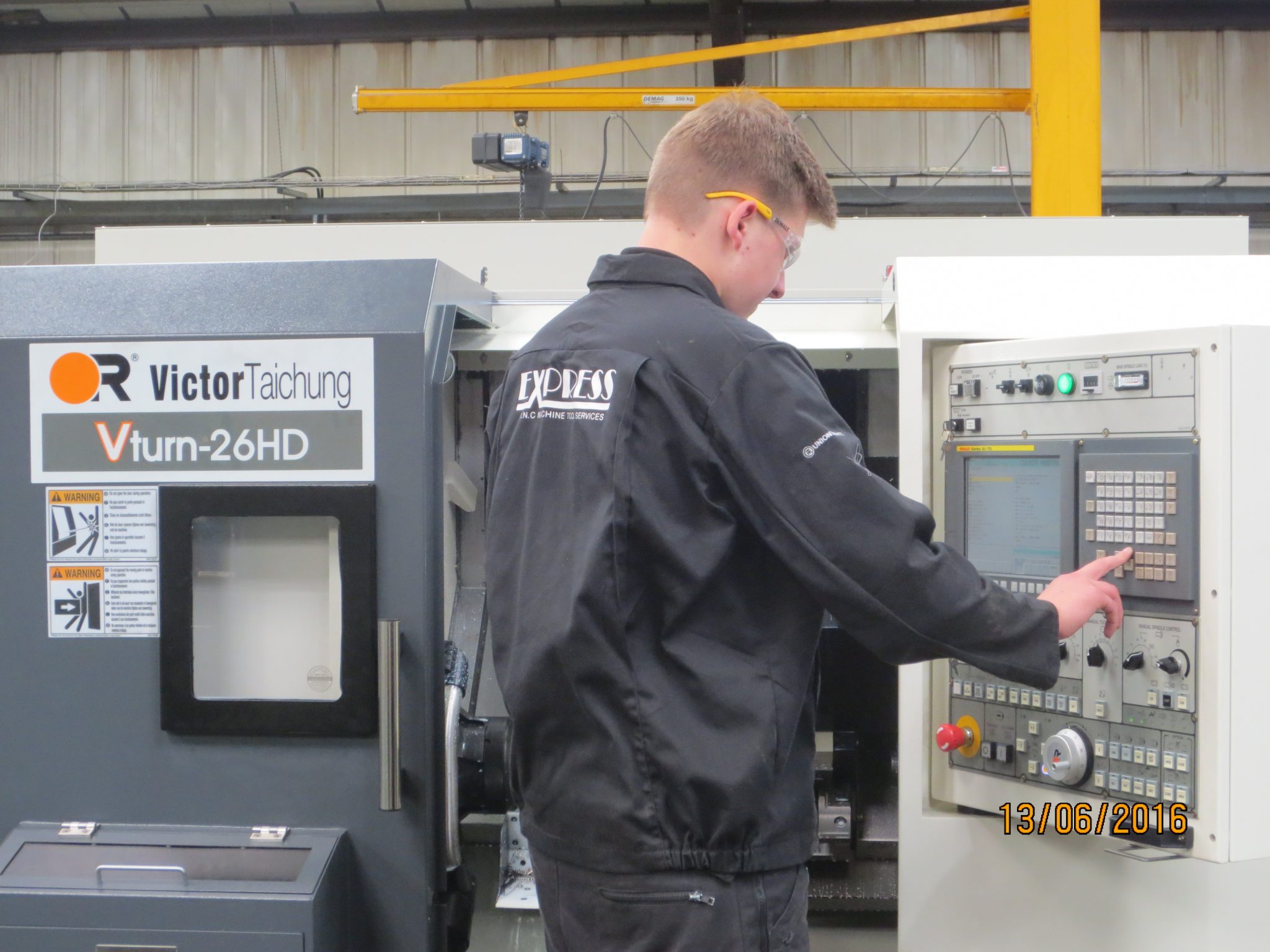 Victor CNC Machinery Experts Victor CNC Machine Tool Service