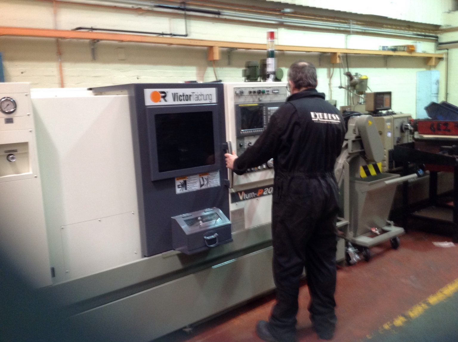 Victor CNC Machinery Experts Victor CNC Machine Tool Service